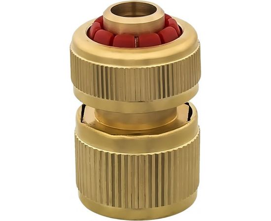 Соединитель быстроразъемный для шланга (1/2) QUATTRO ELEMENTI 246-395:531 – изображение 5