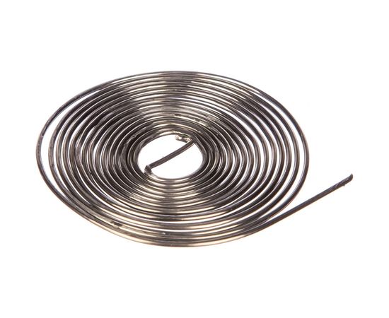 Припой с канифолью ПОС-61 (0.8 мм; спираль; 1 метр) REXANT 09-3108 – изображение 3