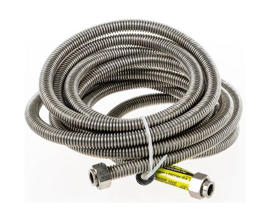 Подводка сильфонная для газа (5 м; 1/2) Overcon 00000001828 – изображение 2