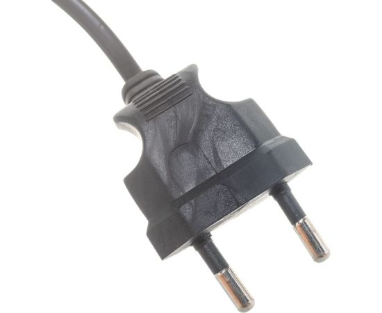 Сетевой шнур REXANT вилка угловая - евроразъем С7, кабель 2x0,5 кв.мм, длина 1,5 метра 11-1103 – изображение 5