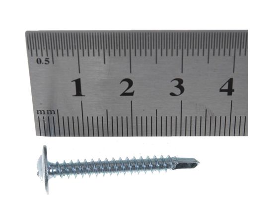 Усиленный саморез PROFFIX СММ св 4,2х32 10 шт - пакет 146544 – изображение 5