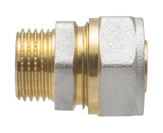 Соединитель патрубок 20х1/2" ц/ш Rvc RC, MP-У ИС.072553 – изображение 4