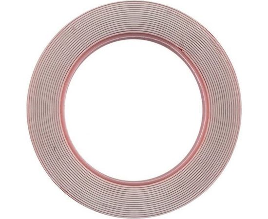 Двухсторонняя клейкая лента REXANT прозрачная, на акриловой основе, 20 мм, ролик 5 м 09-6520 – изображение 4