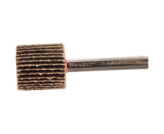 Круг лепестковый (20x20x6 мм; Р80) для дрели MATRIX 74102 – изображение 2