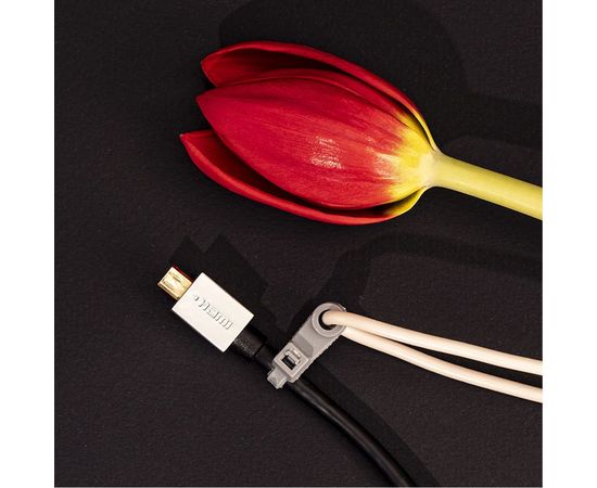 Нейлоновая хомут-стяжка под винт REXANT 150x3,6 мм, серая, упаковка 100 шт. 07-0154-3 – изображение 3