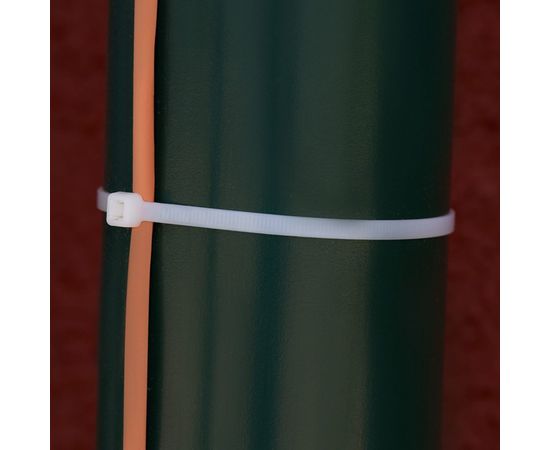 Хомут REXANT nylon 400x4.8 мм 25 шт белый 07-0400-25 – изображение 6