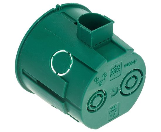 Установочная коробка Schneider Electric СП, 65x60 мм, блочная, SchE, IMT35101 – изображение 3