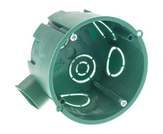 Установочная коробка Schneider Electric, СП, 65x45 мм, блочная, SchE, IMT35100 – изображение 4
