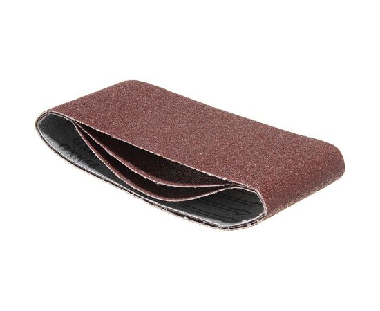 Лента абразивная бесконечная (3 шт; 75x457 мм; P 80) MATRIX 74277 – изображение 5