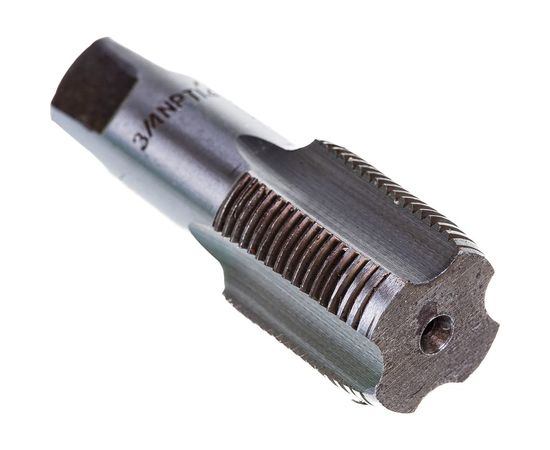 Дюймовый метчик ROCKFORCE в пластиковом футляре RF-3/4-14NPT – изображение 3