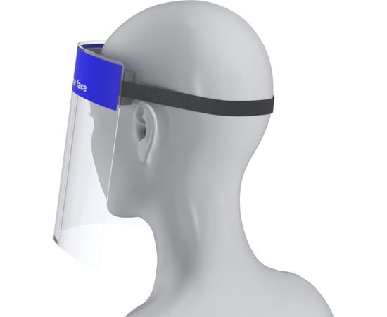 Защитный экран для лица с логотипом Orgplex 2 – изображение 5