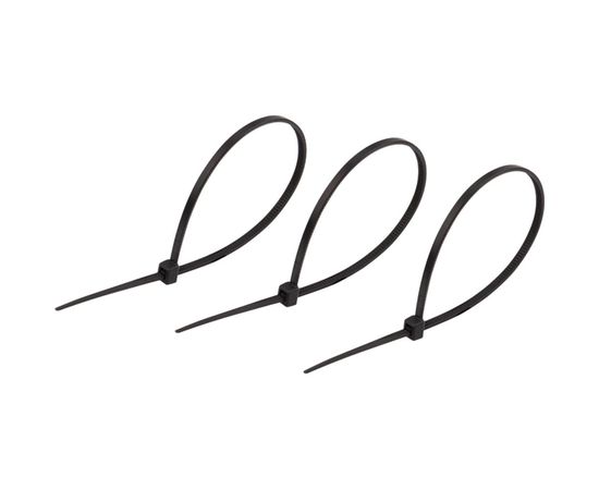 Хомут REXANT nylon 150x3.0 мм 100 шт черный 07-0151 – изображение 7