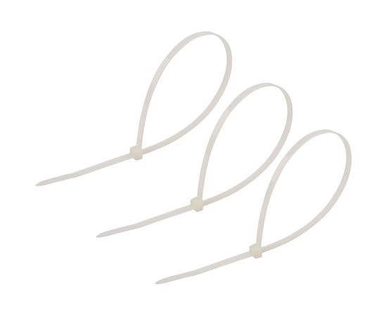 Хомут REXANT nylon 300x5.0 мм 25 шт белый 07-0300-25 – изображение 2