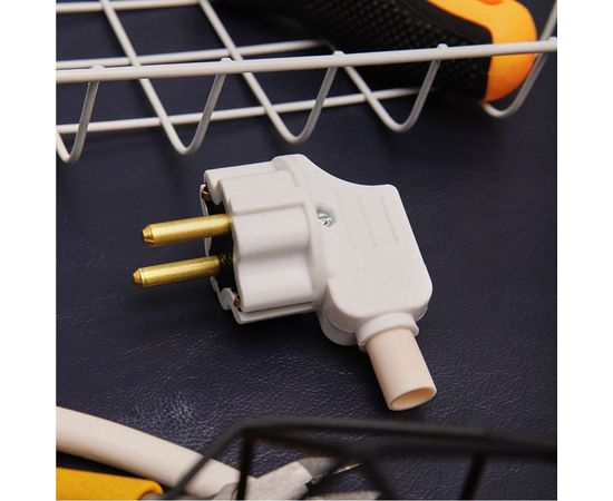 Вилка REXANT Евро угловая 16А с з/к 11-8502 – изображение 7