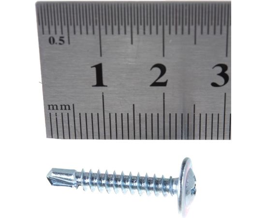 Усиленный саморез PROFFIX СММ св 4,2х25 50 шт - пакет 146542 – изображение 4