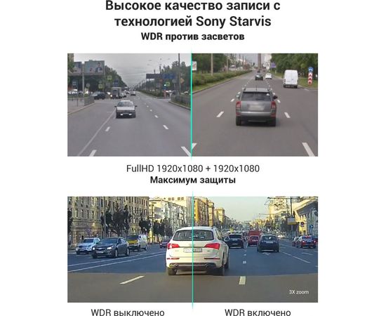 Видеорегистратор ROADGID CityGo 3 2CH 1045017 – изображение 2