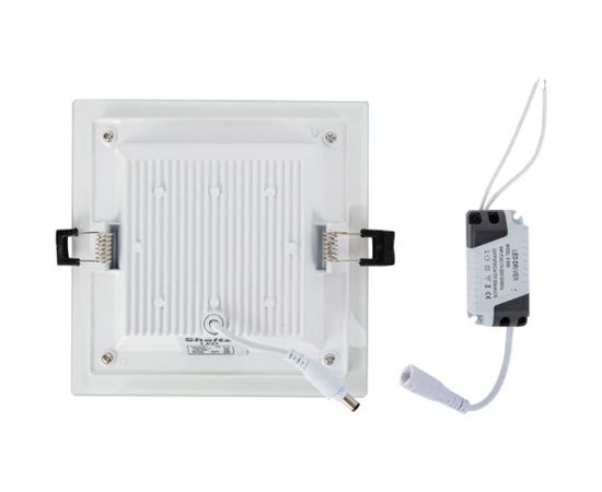 Светодиодный потолочный встраиваемый светильник Sholtz 12Вт 4200К стекло D160мм IP20 LOS3080 – изображение 3