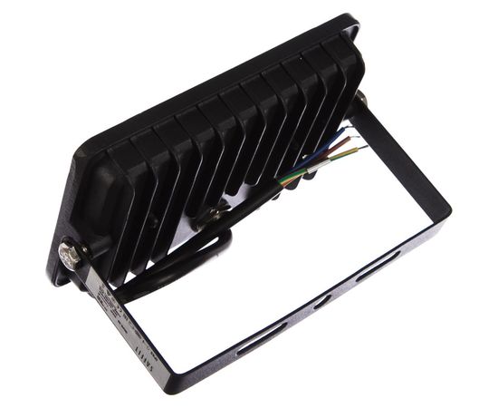 Светодиодный прожектор SAFFIT SFL90-30 2835SMD, 30W 6400K AC220V/50Hz IP65, черный в компактном корпусе 55065 – изображение 3