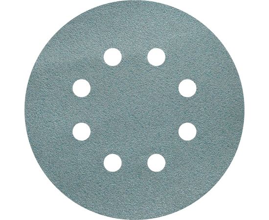 Круг шлифовальный на липучке siaflex 1948 (5+1 шт; 125 мм; 8 отверстий; P100) sia Abrasives sf6-125-8-100 – изображение 2