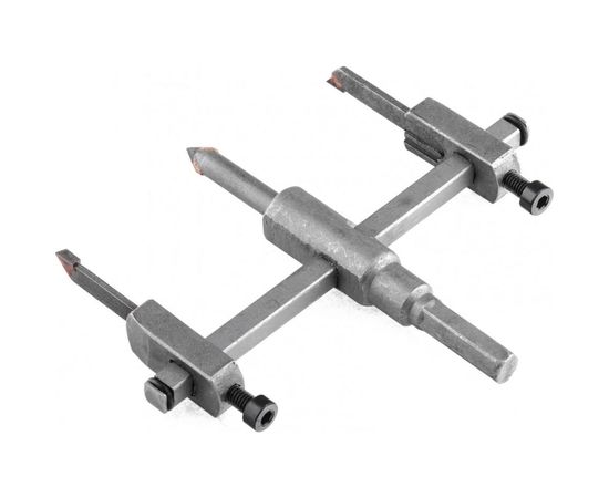 Сверло регулируемое Балеринка по кафелю и плитке 30-130 мм MATRIX 72821 – изображение 6