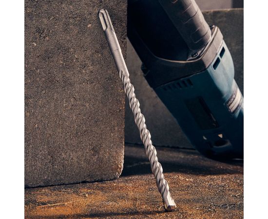 Бур по бетону (10х210 мм; SDS PLUS) REXANT 91-0019 – изображение 7