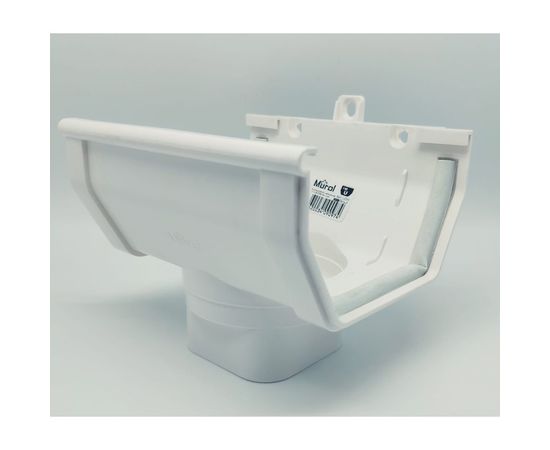 Центральная воронка MUROl ПВХ, U110x67, белый UOW – изображение 2