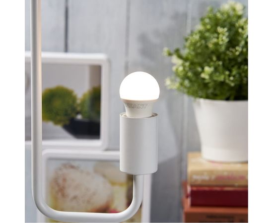 Светодиодная лампа REXANT Шарик 7,5 Вт E27 713 лм 2700 K теплый свет 604-034 – изображение 3