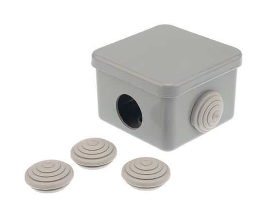 Распаячная коробка REXANT ОУ, 65x65x50, IP54 УПрк 65*65/45.2.3 28-3055 – изображение 8