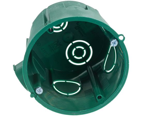 Установочная коробка Schneider Electric СП, 65x60 мм, блочная, SchE, IMT35101 – изображение 2