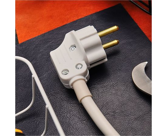 Вилка REXANT Евро угловая 16А с з/к 11-8502 – изображение 3