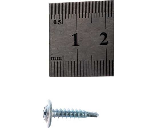 Усиленный саморез PROFFIX СММ св 4,2х19 75 шт - пакет 146538 – изображение 6