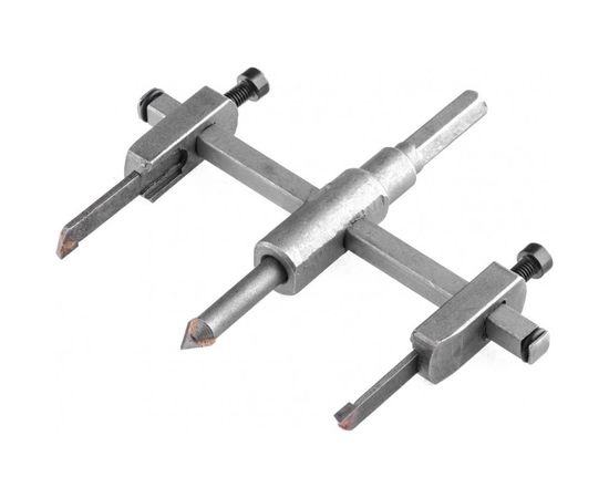 Сверло регулируемое Балеринка по кафелю и плитке 30-130 мм MATRIX 72821 – изображение 5