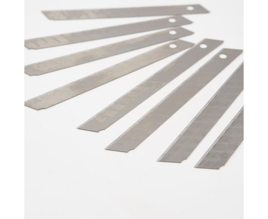 Сегментированное лезвие, 9 мм, 10 шт. REXANT 12-4913 – изображение 3