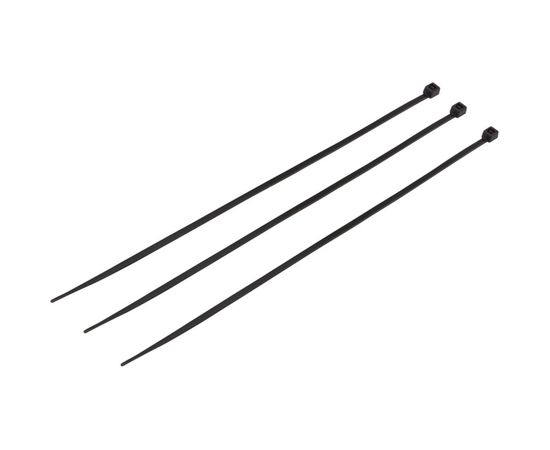 Хомут REXANT nylon 150x3.0 мм 100 шт черный 07-0151 – изображение 5