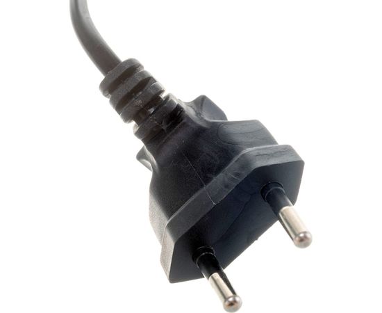 Сетевой шнур REXANT вилка угловая - евроразъем С7, кабель 2x0,5 кв.мм, длина 1,5 метра 11-1103 – изображение 4