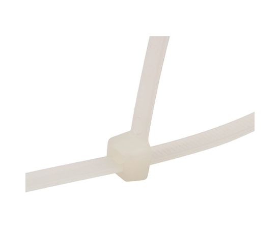 Хомут REXANT nylon 300x5.0 мм 25 шт белый 07-0300-25 – изображение 5