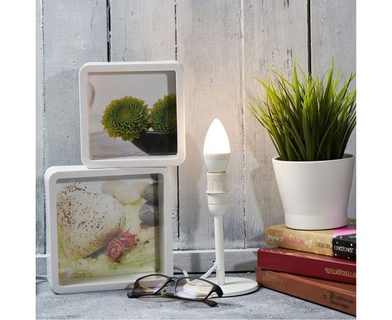 Светодиодная лампа REXANT Свеча, 7.5Вт, E14, 713Лм, 2700K, теплый свет 604-017 – изображение 2