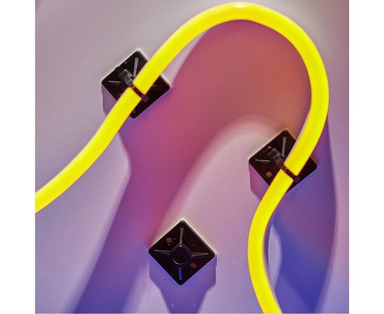 Самоклеящаяся площадка REXANT 20x20 мм, черная, 100 шт. 07-2021 – изображение 6