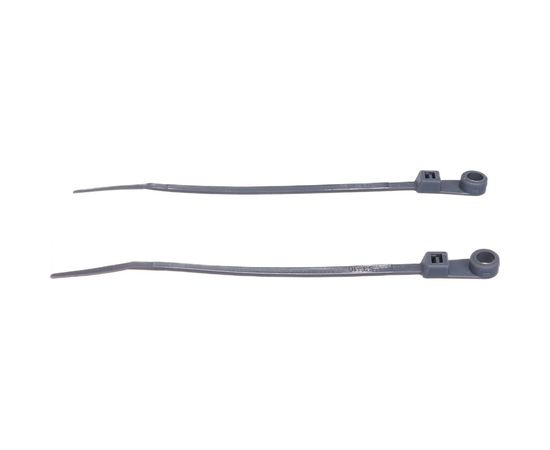 Нейлоновая хомут-стяжка под винт REXANT 100x3,6 мм, серая, упаковка 100 шт. 07-0104-3 – изображение 4