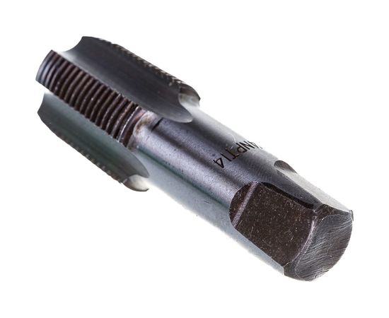 Дюймовый метчик ROCKFORCE в пластиковом футляре RF-3/4-14NPT – изображение 2