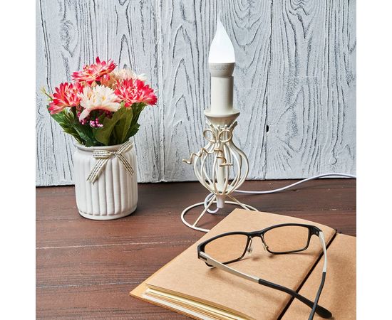 Светодиодная лампа REXANT свеча на ветру, 7,5 Вт, E14, 713 лм, 6500 K, холодный свет 604-047 – изображение 4