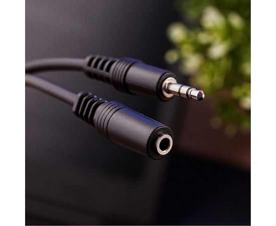 Шнур REXANT Стерео 3.5 мм гнездо - Стерео 3.5 мм штекер, длина 3 метра 17-4005 – изображение 11