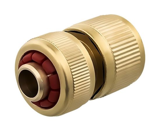 Соединитель быстроразъемный для шланга (1/2) QUATTRO ELEMENTI 246-395:531 – изображение 3