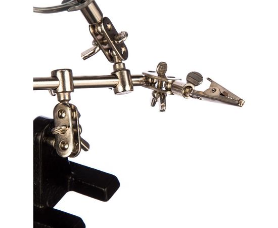 Держатель третья рука с лупой х3 HT-390 (ZD-10D) REXANT 12-0251 – изображение 3