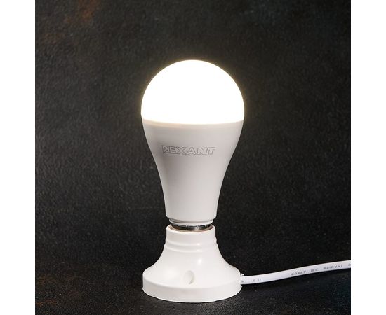 Светодиодная лампа REXANT Груша A60 20,5Вт E27 1948лм 4000K нейтральный свет 604-014 – изображение 2