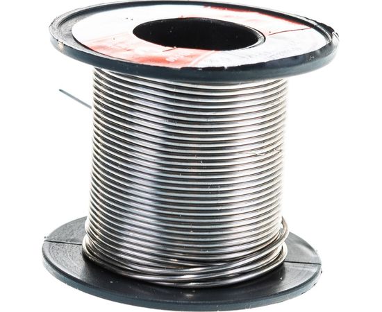 Припой катушка, проволока 1 мм ПОС-61 REXANT 09-3121 – изображение 2