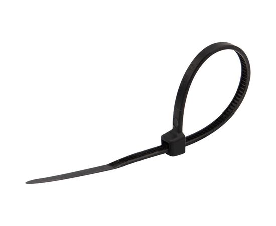 Нейлоновая стяжка REXANT 100x2,5 мм, черная упак. 500 шт. 07-0101-05 – изображение 4