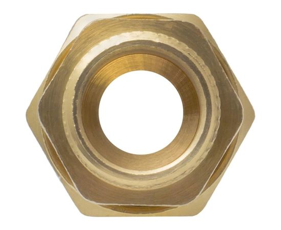 Соединитель патрубок 20х1/2" ц/ш Rvc RC, MP-У ИС.072553 – изображение 2
