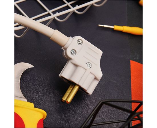 Вилка REXANT Евро угловая 16А с з/к 11-8502 – изображение 2