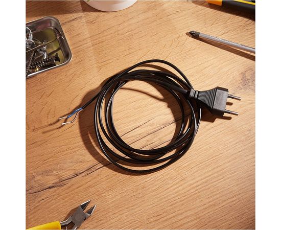 Сетевой шнур REXANT 2х0,75 кв.мм 1,8 м 11-1142 – изображение 5